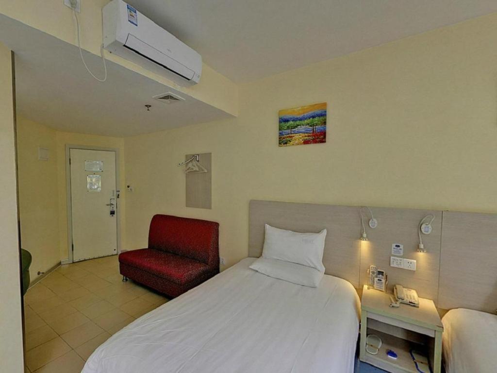 Hanting Hotel Shanghai Jiading Yecheng Road Exterior foto