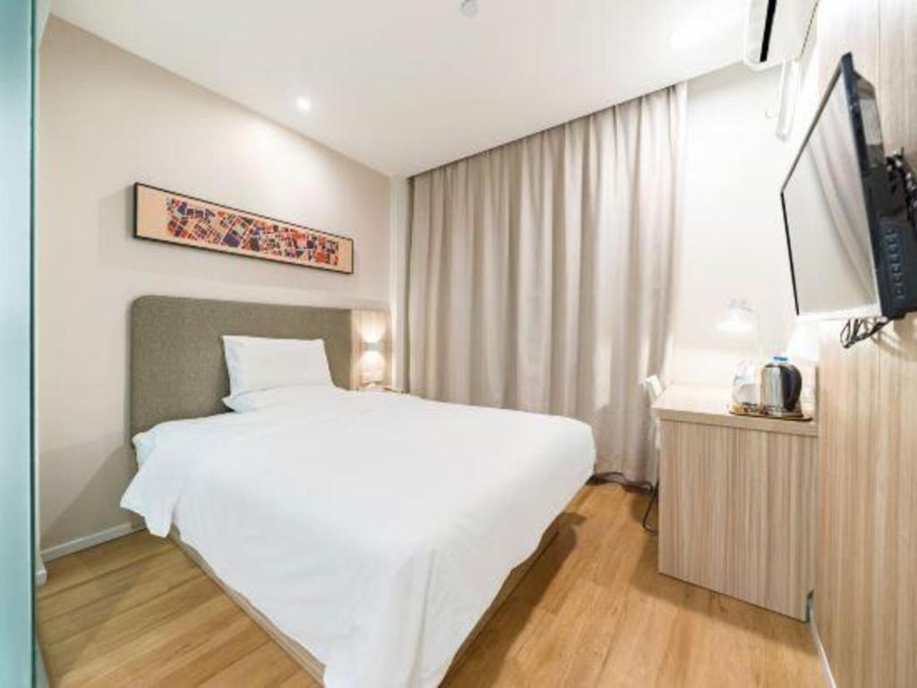 Hanting Hotel Shanghai Jiading Yecheng Road Exterior foto