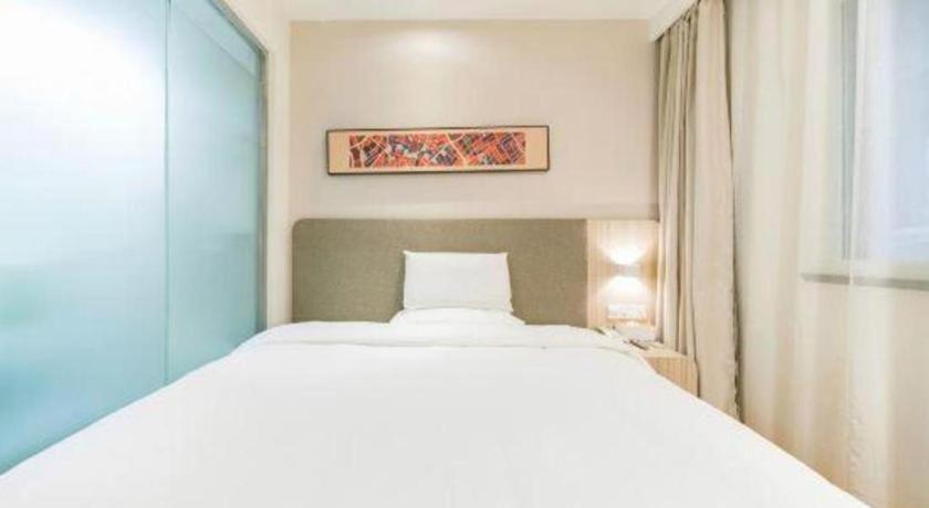 Hanting Hotel Shanghai Jiading Yecheng Road Exterior foto