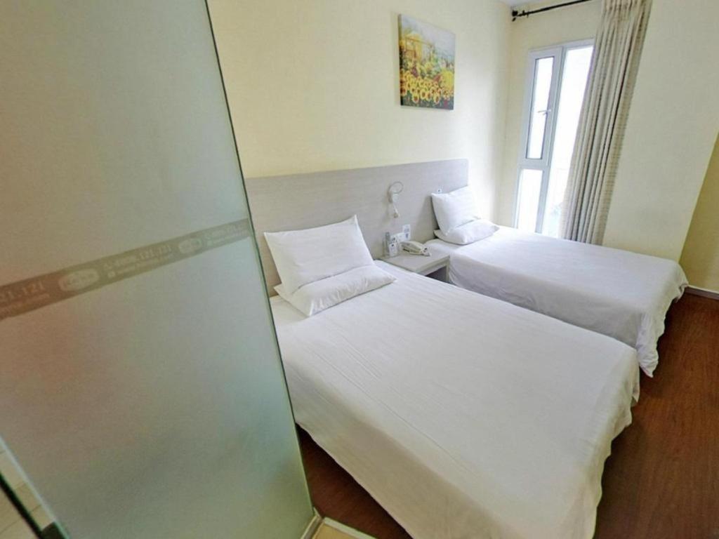 Hanting Hotel Shanghai Jiading Yecheng Road Exterior foto
